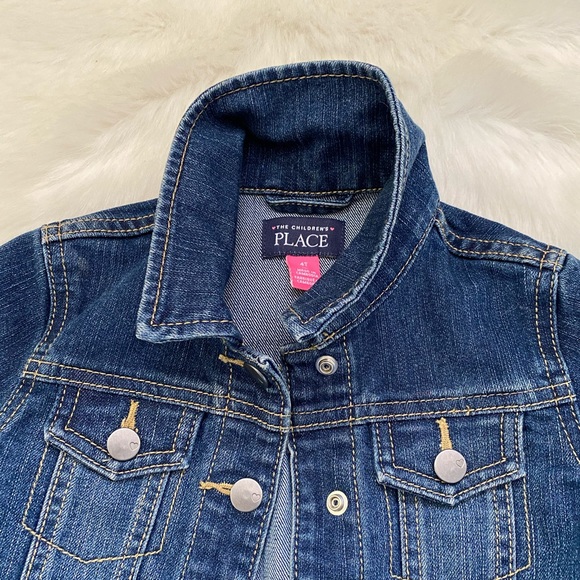 The children’s place denim jacket - Picture 2 of 2